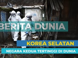 Berita Dunia: Militer Korsel Berperang Hadapi Virus Corona