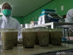 Diyakini Cegah Corona, Siswa di Banjarnegara Bikin Thai Tea Daun Kelor