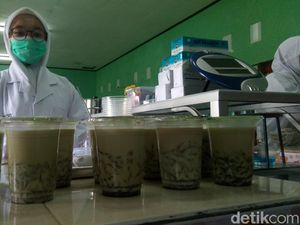 Diyakini Cegah Corona, Siswa di Banjarnegara Bikin Thai Tea Daun Kelor Diyakini Cegah Corona, Siswa di Banjarnegara Bikin Thai Tea Daun Kelor