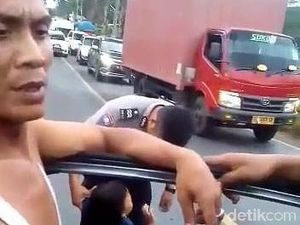 Viral Pria Berkaus Kutang Diduga Culik Bocah di Lampung, Begini Faktanya
