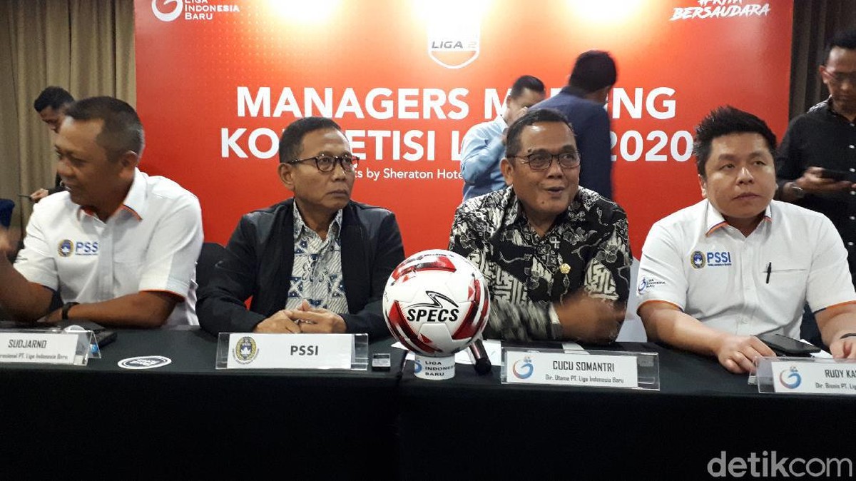 RUPS PT Liga Indonesia Baru direncanakan bergulir pada 18 Mei 2020. (Foto: Mercy Raya/detikSport)