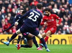 Liverpool Vs Bournemouth: Salah-Mane Bawa Si Merah Unggul di Babak I