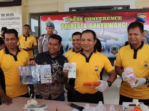 Polisi Amankan Bidan Suntik Putih Diduga Tak Miliki Izin Praktek