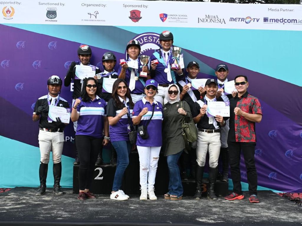 Ramai! Seri Kedua Equestrian Champions League 2020 Diikuti 300 Peserta Ramai! Seri Kedua Equestrian Champions League 2020 Diikuti 300 Peserta
