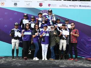 Ramai! Seri Kedua Equestrian Champions League 2020 Diikuti 300 Peserta Ramai! Seri Kedua Equestrian Champions League 2020 Diikuti 300 Peserta