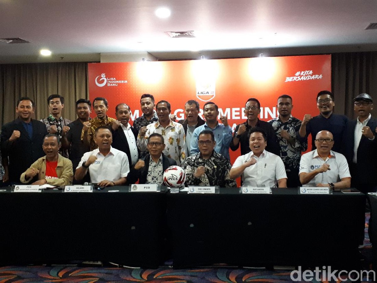 PT Liga Indonesia Baru harusnya tak ribut-ribut soal RPUS. (Foto: detikcom/Mercy Raya)