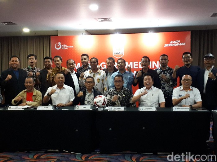 PT Liga Indonesia Baru umumkan start Liga 2 2020