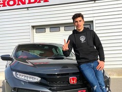 Marquez Pamer Tunggangan Anyar, Mobil Sport Bertenaga 306 dk