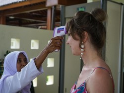 Kunjungan Turis ke RI Terjun 64% Selama Maret 2020