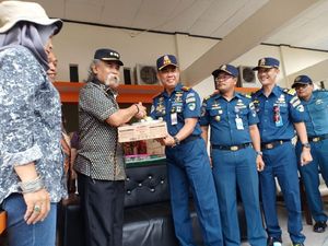 Kemenhub Galang Dana Bantu Korban Kebakaran Rumah di Toli-Toli