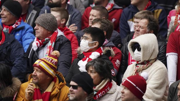 Hal-hal yang Dilarang di Liverpool vs Atletico Terkait Corona