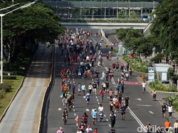 Car Free Day Jakarta Dibuka Lagi Pekan Ini, Catat 6 Lokasinya