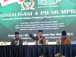 Di Depan Para Dai, Pimpinan MPR Cerita Peran Ulama Berjuang untuk RI