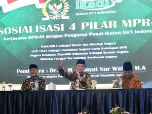 Di Depan Para Dai, Pimpinan MPR Cerita Peran Ulama Berjuang untuk RI Di Depan Para Dai, Pimpinan MPR Cerita Peran Ulama Berjuang untuk RI