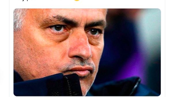Kesaktian Mourinho Dipertanyakan Netizen