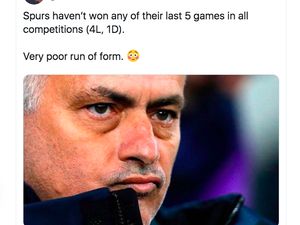 Kesaktian Mourinho Dipertanyakan Netizen