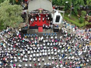 Dua Ribu Warga Ngawi TikTok Cuci Tangan Cegah Virus Corona