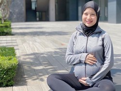 Melahirkan Tanpa Ditemani Suami, Chacha Frederica Cerita Sulit Cari RS