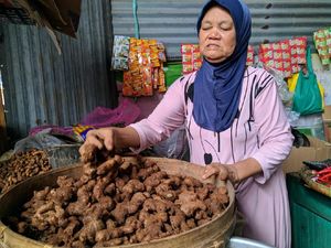 Ramai Virus Corona, Harga Jahe Merah di Ponorogo Rp 60 Ribu/Kg