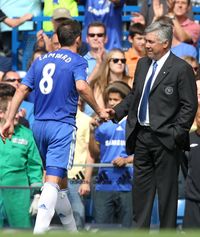 Frank Lampard dan Carlo Ancelotti punya catatan manis