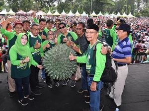 Hadiri Pesta Durian, Mendes Dorong Wonosalam Jadi Ikon Wisata Jombang