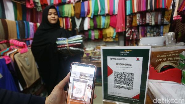 Bank Mandiri Syariah Sosialisasi Pembayaran QRIS
