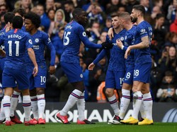 Chelsea Vs Everton: Dominan, The Blues Menang 4-0