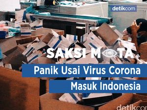 Saksi Mata: Harga Masker MelambungTinggi Usai Corona Datang Saksi Mata: Harga Masker MelambungTinggi Usai Corona Datang