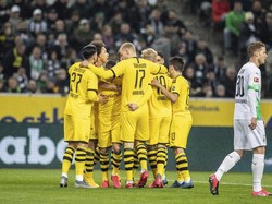 Hasil Liga Jerman: Dortmund Tundukkan Gladbach 2-1