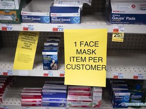 Mulai Langka, Beli Masker di New York Dibatasi 1 Pcs/Orang