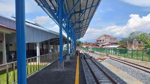 Kereta Padang-Pulau Air Hidup Lagi Usai 43 Tahun Mati Suri