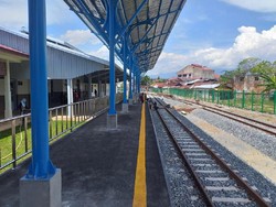 Jalur Kereta Mati Suri di Padang Hidup Lagi