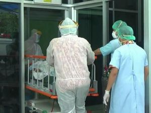 RSUD dr Mohammad Saleh Probolinggo Simulasi Penanganan Pasien Virus Corona RSUD dr Mohammad Saleh Probolinggo Simulasi Penanganan Pasien Virus Corona