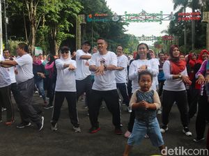 Ribuan Warga Diajak Cuci Tangan yang Benar Antisipasi Penyebaran Corona