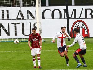 Milan Vs Genoa: Rossoneri Tumbang di San Siro