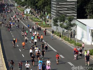 Gerindra Sambut CFD Jakarta: Jangan Meludah dan Batuk Sembarangan