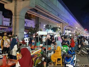 PKL Jajah Sudirman dan BKB Palembang, DPRD: Kami Sudah Ingatkan