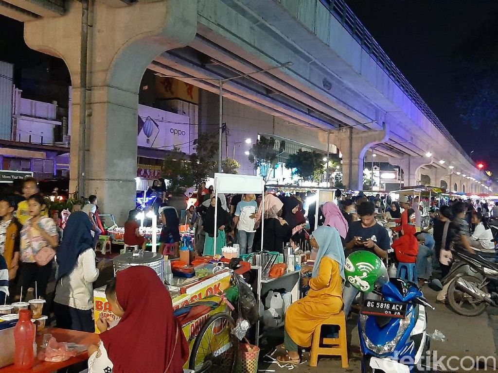 PKL Jajah Sudirman dan BKB Palembang, DPRD: Kami Sudah Ingatkan PKL Jajah Sudirman dan BKB Palembang, DPRD: Kami Sudah Ingatkan