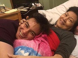 Bukan Tak Sedih! Ternyata Ini Maksud Baim Wong Tenang saat Ibu Meninggal