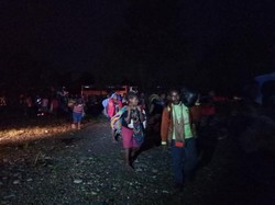 612 Warga Dievakuasi ke Timika, 4 Kampung di Distrik Tembagapura Kosong