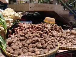 Dahsyat! Harga Jahe Merah Sudah Tembus Rp 100.000/Kg