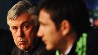 Bersama Chelsea, Carlo Ancelotti mengemas 76 pertandingan dengan 48 kali menang, 13 kali seri, dan 15 kali kalah (Getty Images/Mike Hewitt)