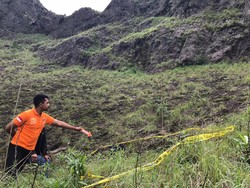 Pendaki Gunung Batur Tewas Jatuh ke Jurang