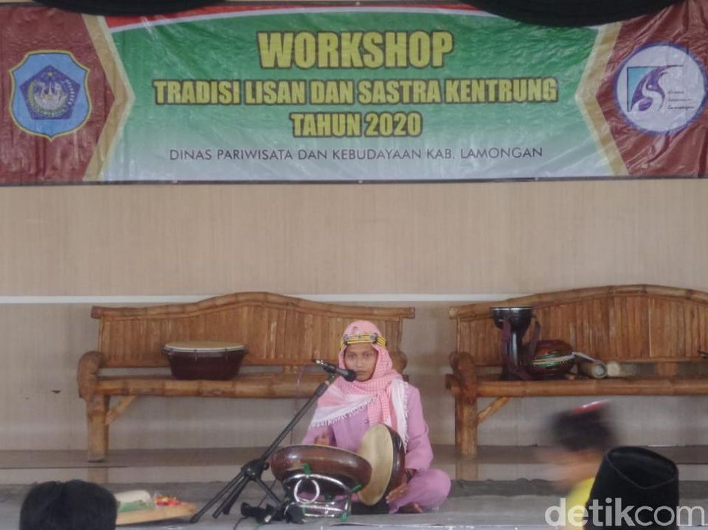 Ini Kentrung, Alat Musik Tradisional Khas Lamongan yang Hampir Punah Ini Kentrung, Alat Musik Tradisional Khas Lamongan yang Hampir Punah