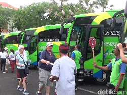 375 Penumpang Viking Sun Kembali ke Negaranya Via Bandara Ngurah Rai Besok