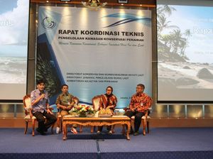 KKP Target Jadikan 10% Perairan RI untuk Kawasan Konservasi di 2030