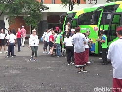 Kapal Viking Sun Akan Isi Logistik di Dermaga Pelabuhan Benoa Bali
