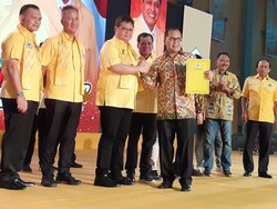 Golkar Resmi Usung Danny Pomanto di Pilwalkot Makassar