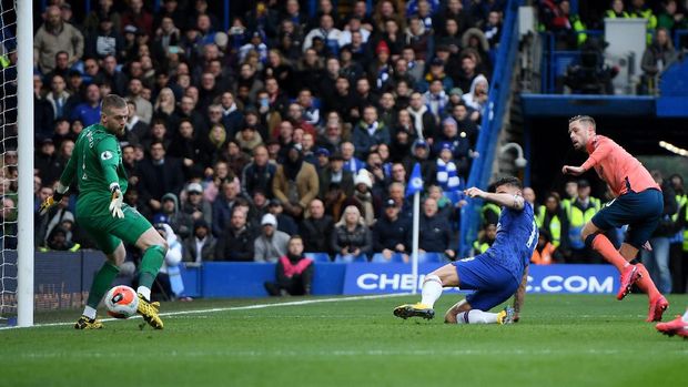 Hasil Chelsea Vs Everton: Dominan, The Blues Menang 4-0