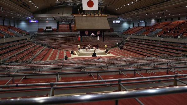 Akibat Corona, Turnamen Sumo di Jepang Tanpa Penonton